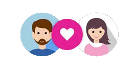 Te sugerimos perfiles en función de la compatibilidad entre ustedes.