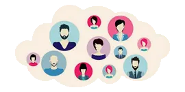 Conocé personas según tus intereses ¡Hay +1 millón de usuarios registrados!